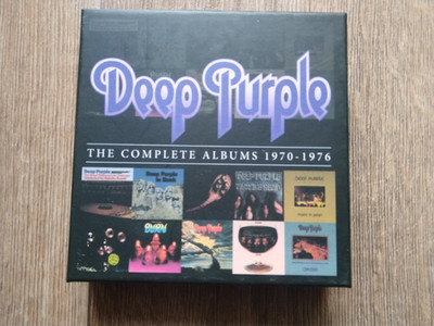 Deep Purple 10 x CD Box The Complete Albums alle Studio & offiziellen Live CDs