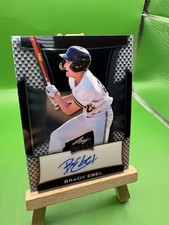 2025 Leaf Metal Baseball Brady Ebel Auto 37/49