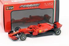 Bburago 1:43 Ferrari F1 SF71H #7 Kimi Raikkonen Red Model Car New In Box 36809 