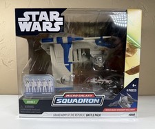 Star Wars Micro Galaxy Squadron Series 3 Grand Army of the Republic Target Set