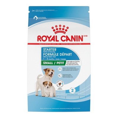 Royal Canin Size Health Nutrition Small Starter Mother 2.5 Pound (Pack of 1)