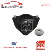 FEDERBEINLAGER DOMLAGER PAAR FEBI BILSTEIN 12470 2PCS P FÜR FORD ESCORT VII