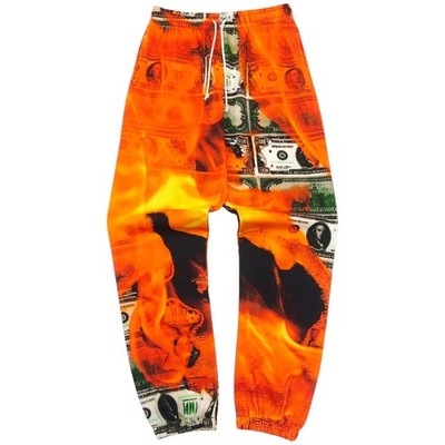 Denim Tears Burn It Sweatpants Multicolor