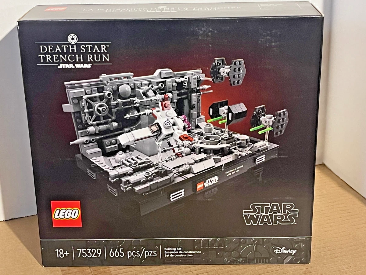 Death Star Trench Run Diorama LEGO (R) Complete Sets & Packs for 