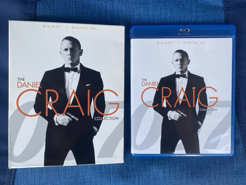 The Daniel Craig (Collection) [Blu-ray] DVD, Daniel Craig No Digital LIKE NEW!