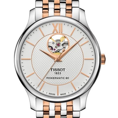 Tissot T-Classic Open Heart Herrenuhr T0639072203801 Automatik NEU OVP Garantie