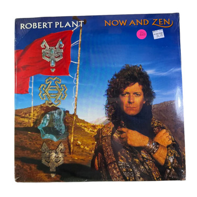 Robert Plant   Now And Zen LP NOS Vinyl Mint Still Sealed