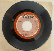 Gene Toone ~ She's My Girl 45 RPM Promo Chumley Records Northern Soul Mono 1973