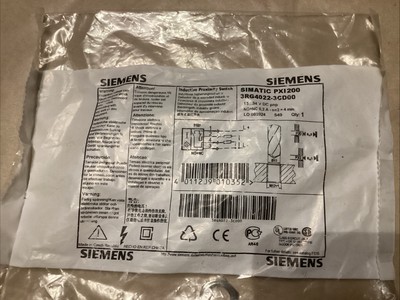 Siemens Simatic PXI 200 3RG4022-3CD00 Induktiver Näherungsschalter 