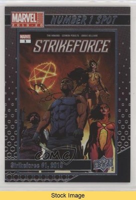 2019-20 Upper Deck Marvel Annual Number 1 Spot Strikeforce #1 #N1S-19 READ o2y