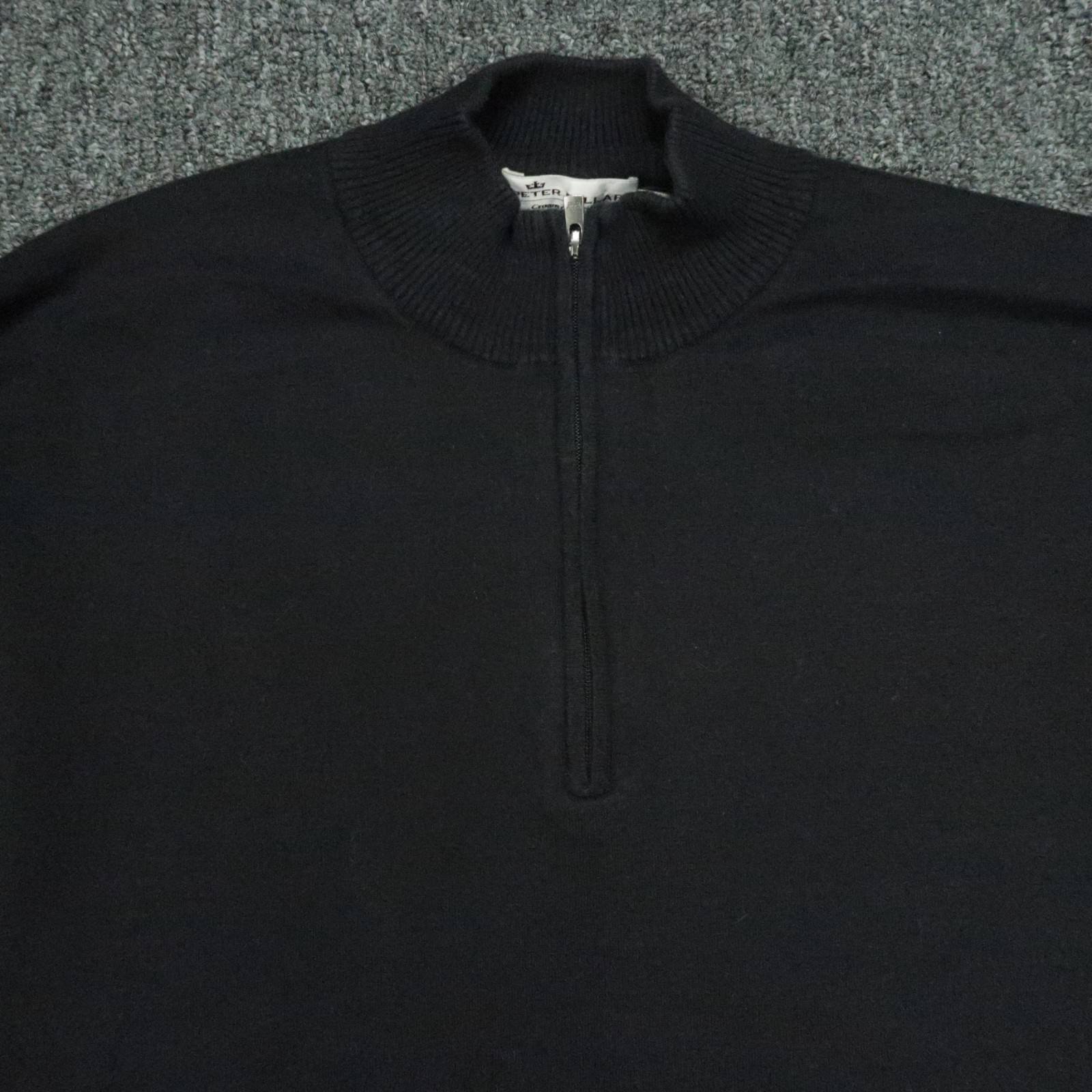 Peter Millar Pullover Men Extra Large Black Comfo… - image 2