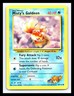 💥 Misty's Goldeen 85/132 Gym Heroes Non Holo Pokemon 1999 Vintage Card