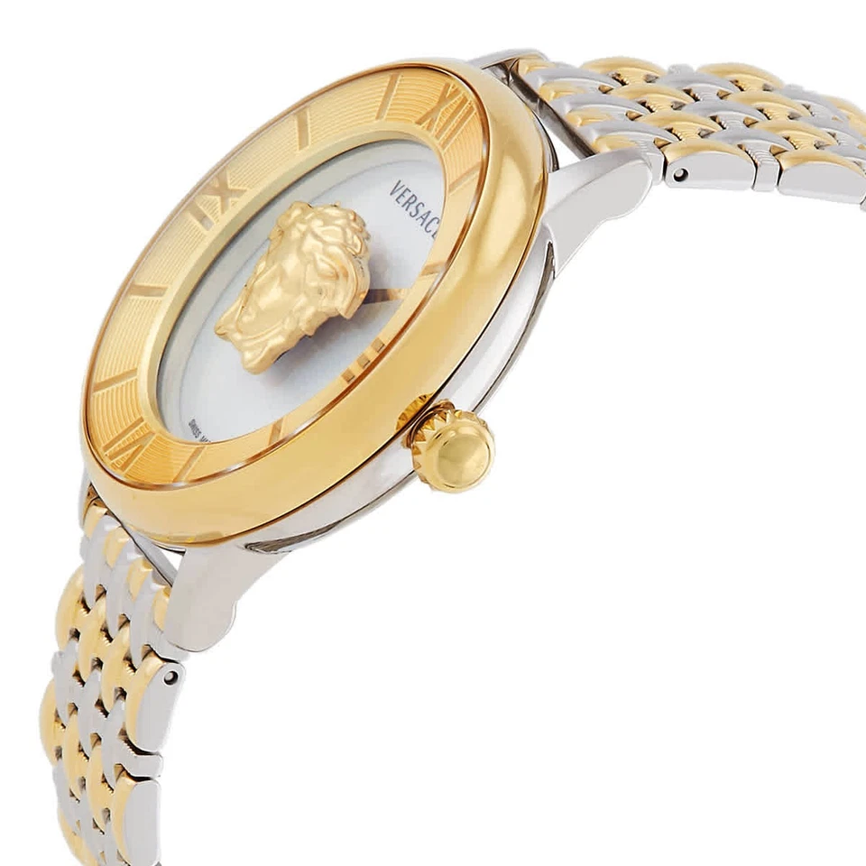 Nuevo reloj para mujer Versace VE2R00222 La Medusa esfera plateada 38 mm Foto 2 de 3