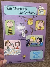 Spanish IT'S THE EASTER BEAGLE, CHARLIE BROWN - Charles M. Schulz 1976 Snoopy