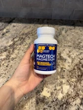 Magtech Magnesium Natural Stacks 90 Capsules