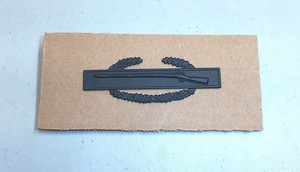 US Army Subdued Combat Infantryman Badge CIB 1st Award Qualification Pin 3"