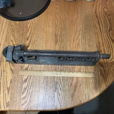 1940’s Craftsman Underlined C 1 Handled Industrial Pipe Threader Tool Plus Dies!