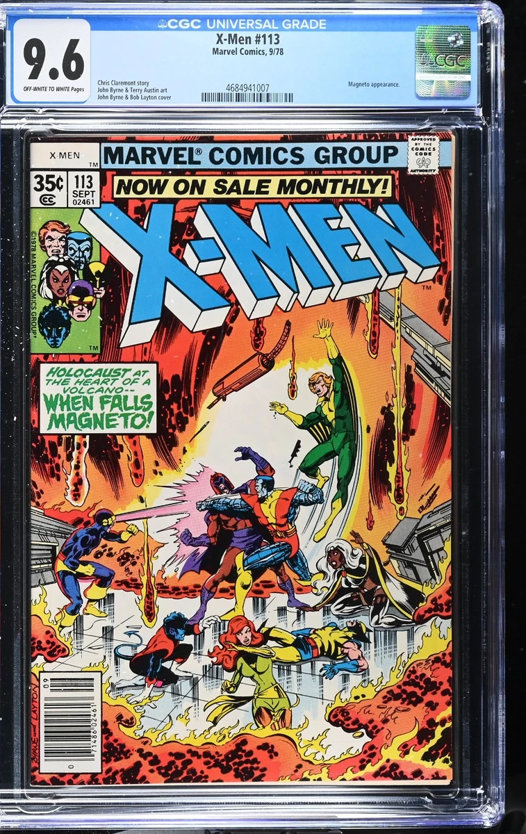 X-Men 9.6 Near Mint + Certified Guaranty Company (CGC) Comics