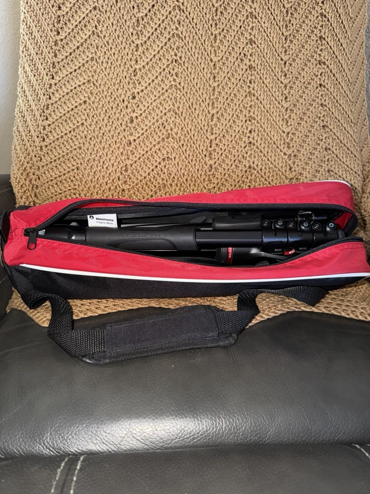 Tripé Manfrotto Befree 3-Way Live Advanced - Recondicionado (Excelente) - Imagem 2 de 4