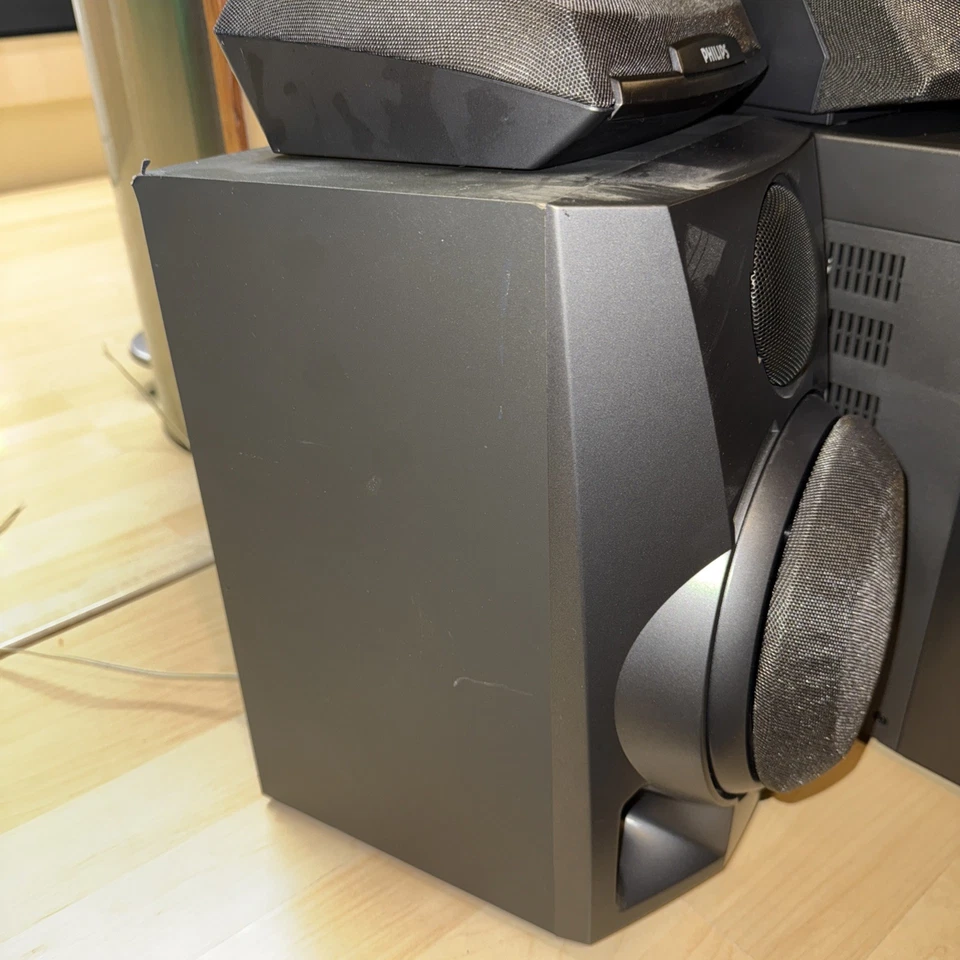 Philips FW-P750/22 CD Cassette Mini Hifi System - Image 2 of 4