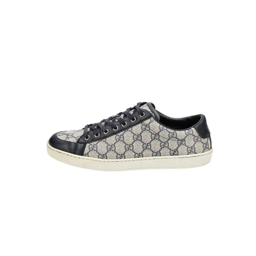 Baskets basses Gucci Gg Supreme cuir multicolore chaussures pour hommes EU: 40