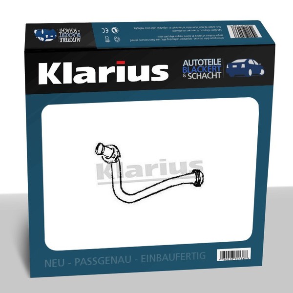 Klarius Auspuff Frontrohr für Renault Clio II-image