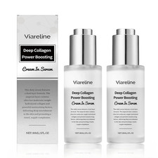 Deep Collagen Serum,2 Stück Cosmetics Kollag...