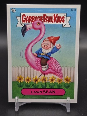 Lawn Sean 194b Topps 2013 Garbage Pail Kids Brand New Series 3 GPK BNS 3