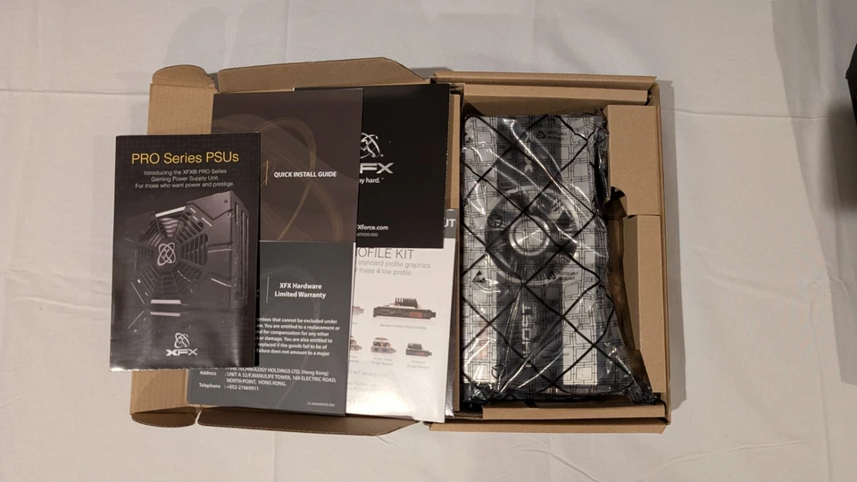 Tarjeta de video HDMI XFX R7800 Series Radeon 7850 Ghost Thermal FX-785A-ZN `GB GDDR5 Foto 3 de 4