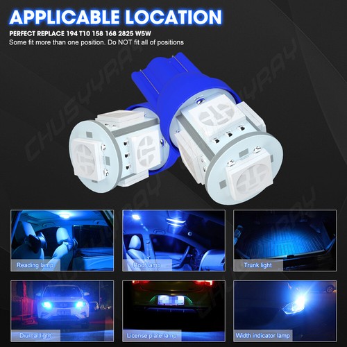 LED Dash Light Bulbs for Ford F150 F250,Instrument Cluster,LED Dashboard Light - Picture 9 of 11