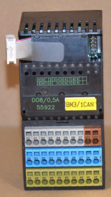 MURR ELEKTRONIK  MBM D08/0.5A EXTENSION MODULE 55922