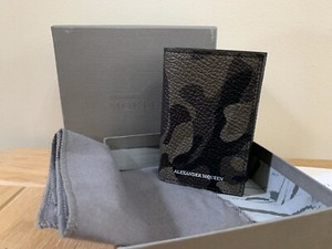 alexander mqueen wallet