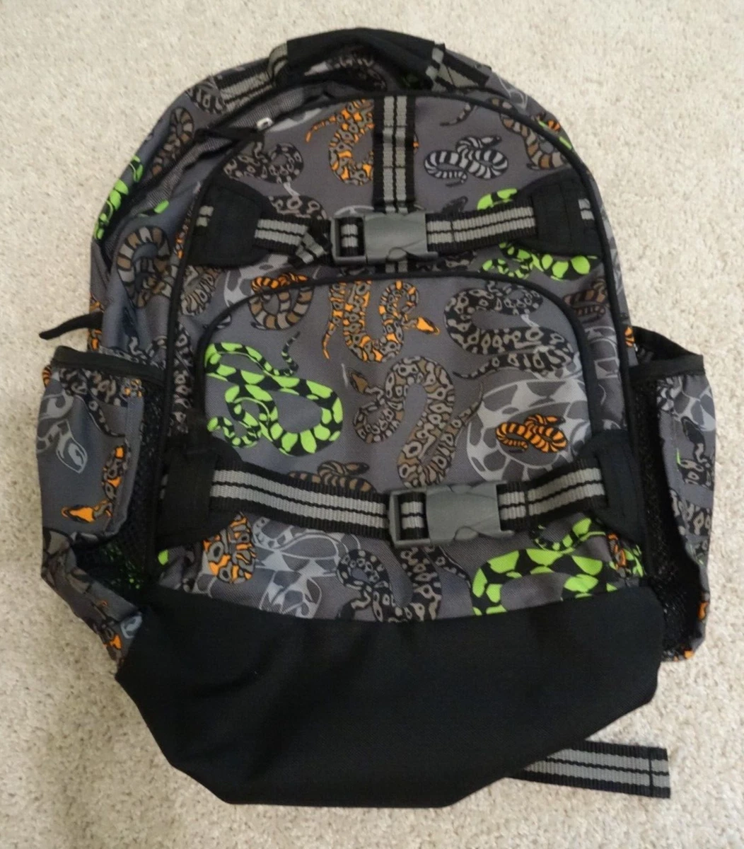 Pottery Barn Kids Mackenzie Gray Snake Mini Preschool Backpack