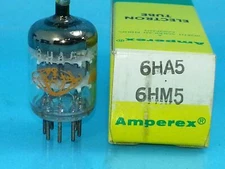 AMPEREX 6HA5 6HM5 EC900  TUBE NOS NIB ABSOLUTE NEW MINT SINGLE