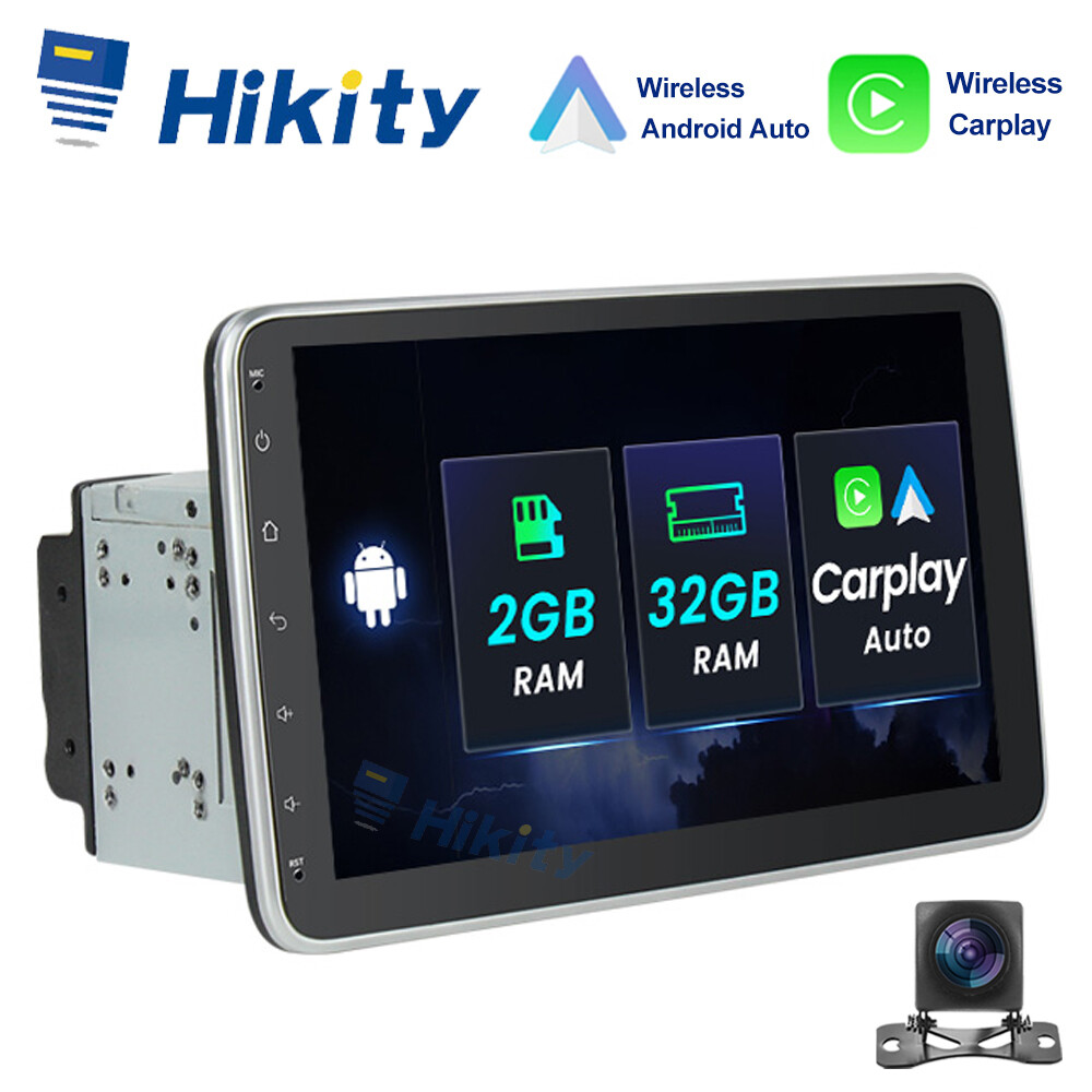 Carplay Android 12.0 Bluetooth Touchscreen 10.1