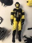 Gi Joe 1993 Vintage Original Battle Corps ALLEY VIPER Very Tight  3.75 figure YF