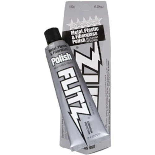 5.29 oz Tube of Flitz Polish Paste for Metals Fiberglass and More