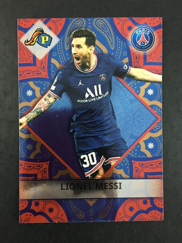 WORLD CHAMPION LIONEL Messi Panini Foot 2023 France Neon Crack Mint