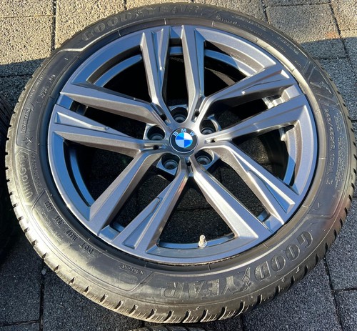 4 ORIGINAL 18" ALU WINTERRÄDER BMW 4ER GRAN COUPE G26 i4 STYLING 853 FREIHAUS - Bild 4 von 12
