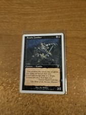 MAGIC THE GATHERING 7TH EDITION SCATHE ZOMBIES LIGHTLY PLAYED