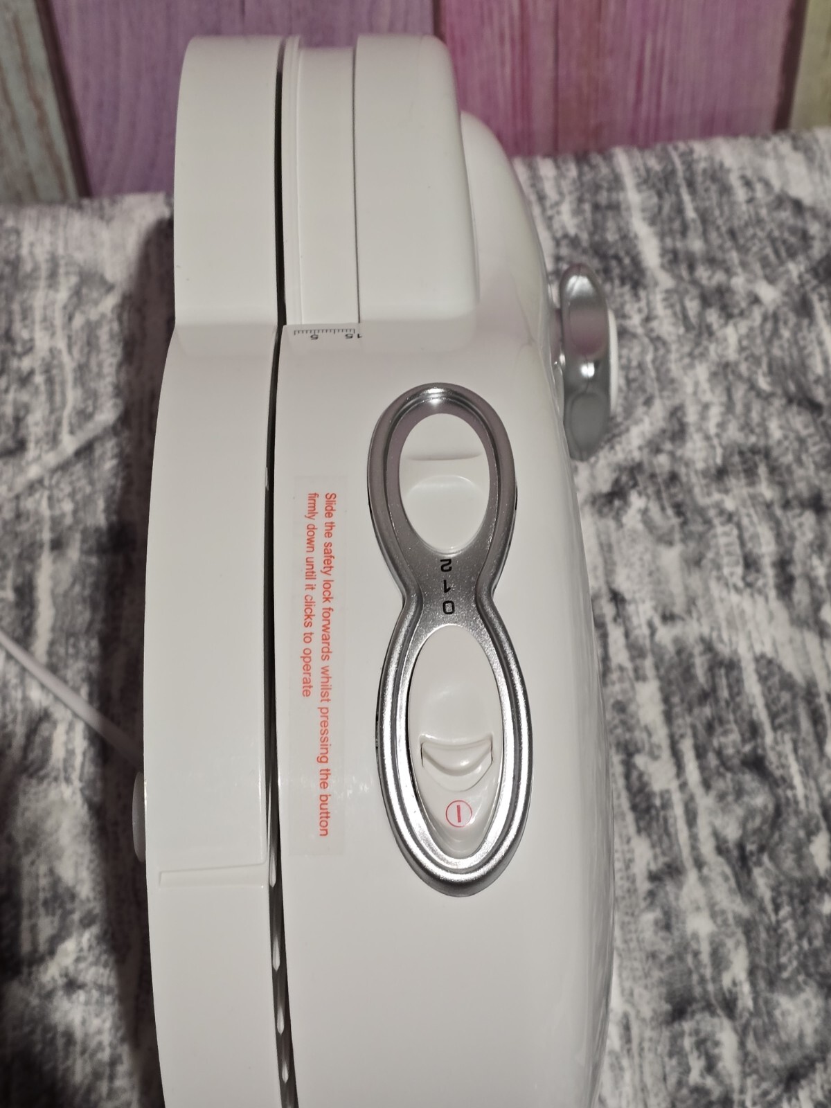 Progress EK3683P Electric Food Slicer White for sale online eBay