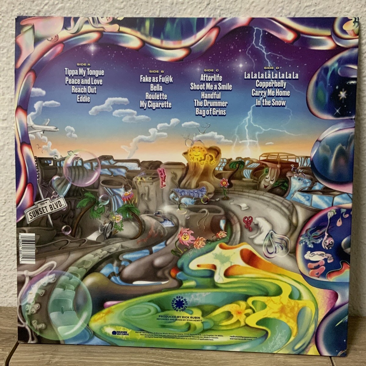 📀 Red Hot Chilly Peppers:Return of The Dream Canteen (2LP