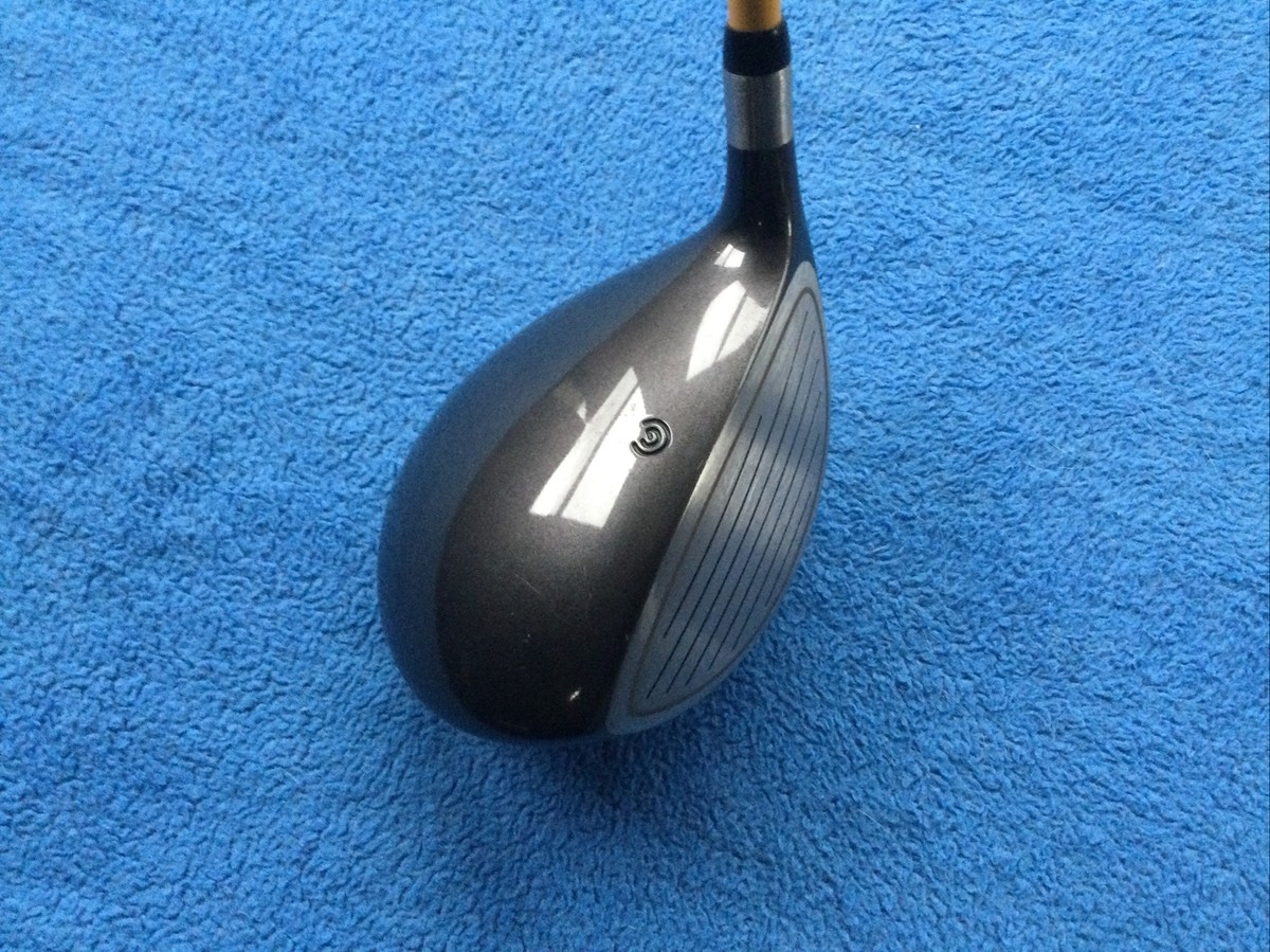 CLEVELAND QUADPRO 8.5* DRIVER UST PROFORCE 65 GOLD STIFF GRAPHITE