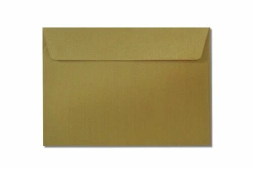 Gold Envelope Card Making Supplies