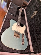 Patrick James Eggle Oz T, Tiffany Blue Heat Aged Nitro Lacquer