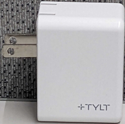 Tylt GW-20PDW-T Fast Charging Wall Charger White
