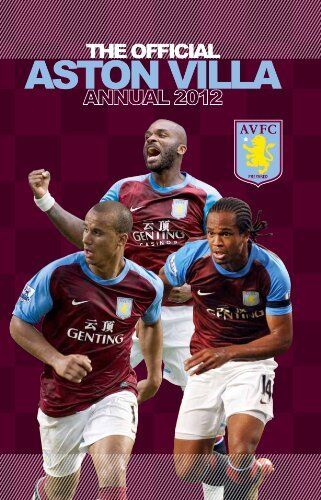 Official Aston Villa FC Annual 2012 (Annuals 2012)-Rob Bishop - Imagen 1 de 1