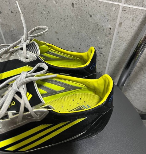 Adidas Adizero F50 SG Stivali Tacchetti Uomo Taglia 9,5 - Foto 8 di 13