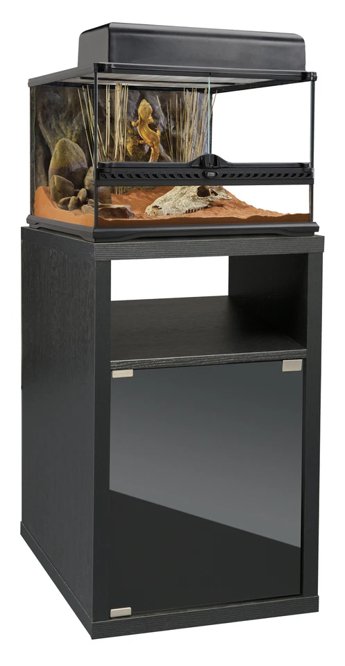 Exo Terra Terrarienkombination - Glasterrarium mit Unterschrank - 45 x 45 x 30cm - Bild 1 von 1