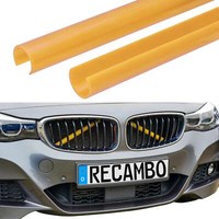 KüHler Grill Zierleisten V Streben Passend FüR Bmw F30 F31 F32 F33 F34 Gelb